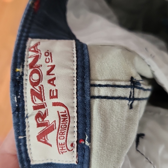 Men's Navy blue shorts - Picture 5 of 7